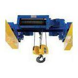 Dual Speed Wire Rope Double Girder Hoist 60 Ton , Heavy Lifting Equipment thumbnail-1