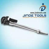 pipe wrench with extra handle