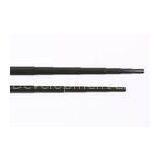 4 section long reach 12FT Hollow Carbon Fiber Telescopic Pole Acoustical Insulation