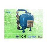 8 Inch 100 Ton/hr Backwashing Bypass Sand Filter In High Flow Rate Sewage Water Treatment