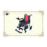 Safety Folding Electric Hub Motor Wheelchair with Aviation Aluminum Frame