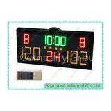 Stadium Small Portable Electronic Scoreboard For Volleyball With Wireless IR Console thumbnail-1
