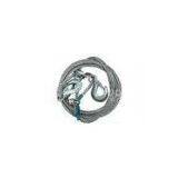 Custom 6 Ton 7 Ton Steel Heavy Duty Tow Rope With CE / TUV / GS Approved thumbnail-1