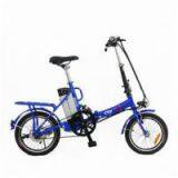 16 Inch Alloy Frame Mini Folding Electric Bike thumbnail-1