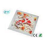 3D Square LED Panel Lights For Home With Fish Pattern , LED Panel Ceiling Light