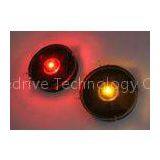 Waterproof In Pavement Solar Delineator Cat Eyes Road Reflectors Dia.100mm