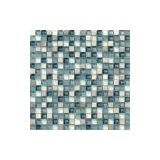 crystal glass mosaic/glass mosaic/mosaic tile/mosaic manufactory(HS017)