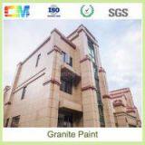 Best Selling Anti Midew UV Proof Exterior Granite Wall Paint in China thumbnail-1