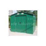 6x4 Mini Apex Metal Garden Shed , Sunor Prefabricated Double Doors Storage Sheds