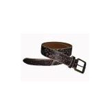 6.Genuine leather belt