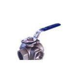 Sell Stainless Steel 3-Way Ball Valve thumbnail-1