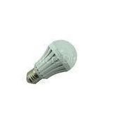 SMD 2835 / 5630 E27 Led Globe Bulb 5 watt 260lm For Indoor , 2700k - 6400k