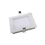 Square Epistar / Bridgelux LED Ceiling Panel Light 300x300 20W Pure White