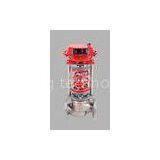 Chemical Engineering Self Regulated Valve Single Seat Cage Structure Type