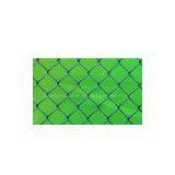 PE-coated chain-link fencing