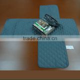 non-woven fabric no thread quilted 3 layers protect sofa from dog pet sofa mat sofa cover