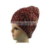 Wholesale All Custom Winter Knitted Scarf Beanie Gloves Set thumbnail-1