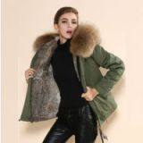 Best Quality New Fasion Short Style Fur Coat Women Winter Jacket