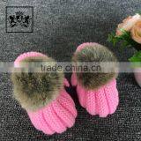 Autumn Lovely Warm Knitted Kid Winter Shoes Boot Baby Moccasins thumbnail-5