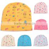 Spring&summer Korea Style 100%cotton Cute Boys&girls Strawberry Pattern Baby Beanie Hat thumbnail-1