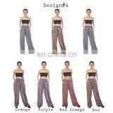 Lofbaz Women's Pattern Printed Wide Leg Palazzo Pants thumbnail-5
