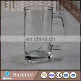 16oz transparent coated glass beer steins