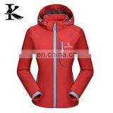 Comfortable Softshell Jackets Breathable Women Jacket thumbnail-2