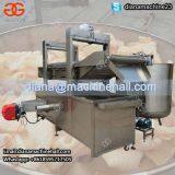 Continuous Peanut Potato Chips Pork Rinds Deep Fryer Machine Plantain Chips Frying Machine thumbnail-2