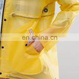 2017 Classic Blank Office Lady Elegant Long Waterproof Jackets Women Coats thumbnail-6