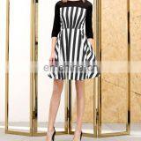 2016 New Arrivel New Model Lady Stripe Dress thumbnail-2