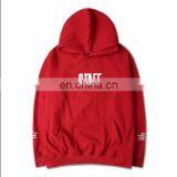 China Supplier Purpose Tour Hoodie Red Casual Hooded Sweatshirt Women thumbnail-2