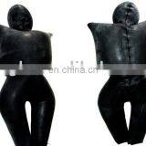 Latex Inflatable Sleep Bag, Latex Inflatable Catsuit With Masks