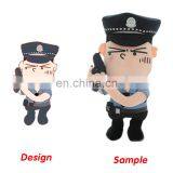 Welcomed Custom Cartoon Character Soft Toy Doll Oem Plush Toys thumbnail-1
