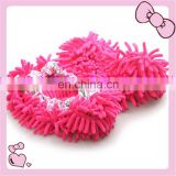 High quality mop slippers for lazy people /clean mop shoes/flip flops slippers mop slippers