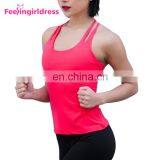 Fashion New Design Red Gay Vest Indian Yoga Clothing Manufacturers