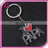 2017 Fashionable Keyrings,Father's Day Gift Keyrings, Enamel Metal Keyrings thumbnail-1