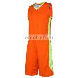 100% Mesh Side Insert V Neck 100% Youth Basketball Jersey 2016 Latest Design thumbnail-2