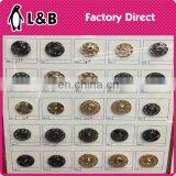 Wholesale New Design Fancy Metal Alloy Press Snap Button