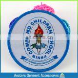 School Name Patches Customized Custom Patches no Minimum,woven Clothing Labels thumbnail-2