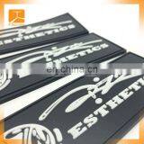 Custom 3D Logo Rubber Patch Fabric PVC Label Plastic Silcone Patches