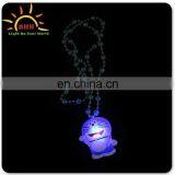 Kids LED Flashing Light up Bead Necklace Party Toys