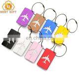 Favors Custom Aluminum Airplane Luggage Tag With Metal Wire thumbnail-1