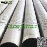 API J55 casing perforated pipes with unfiorm and smooth holes China factory