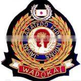 Hand Embroidery Family Crest Blazer Badge