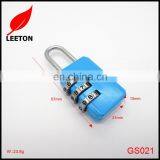 Factory Supply Colorful Metal 3 4 Digit Combination Padlock for Bag thumbnail-6