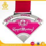 Soft Enamel Keep It Moving Running Medal for Series 250KM 2018 thumbnail-1