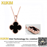 Xukim KSN002 Latest Gold Necklace Designs 2017 Jewelry thumbnail-2