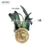 cheap natural artificial peacock feather with eyes
