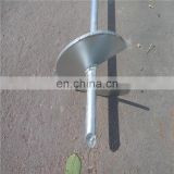 Factory price earth screw anchor helix ground anchor
