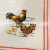 customized embroidery cotton tea towel towel bars embroidery kitchen tea towel